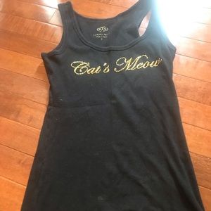 Cats’s meow Top S- Victoria secret